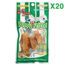 퍼피프랜드 숯불고구마사사미 강아지간식 맛보기상품, 160개, 35g