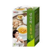 담터 생강차플러스 50입 대추차/쌍화차/담터한차, 담터 생강차플러스 50입 대추차/