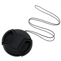 카메라 렌즈 캡 홀더 커버 37mm 40.5mm 43mm 46mm 49mm 52mm 55mm 58mm 소니 올리펌스 후지 루믹스용 커버, 77mm, Logo For Canon