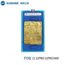 최신 SUNSHINE SS T12A N11 마더 보드 계층 형 예열 스테이션 IPhone11 11P 11P MAX 용 분해 플랫폼