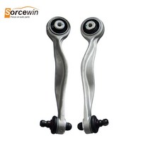 자동차 쇼바 서스펜션 부품 프론트 부품 아우디 a4 a4l b5 b6 b7 a6 a6l c5 vw oem 8e0407509c 8e0407510c 용 상단 벤딩 암, 8e0407510(오른쪽)