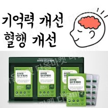 징코 앤 메모리 기억력 개선 영양제, 2박스 (6개월)