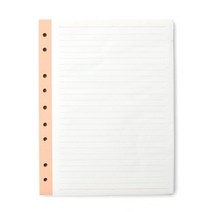 Russell+Hazel 미니 스마트데이트 필러 페이퍼 블러쉬 앤 화이트 132976, Blush and White