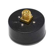 Bar 공기 압력 게이지 13mm 1/4 BSP 하단 장착 나사 0-180 PSI 0-12 압력계 이중 스케일 압축기 다리미