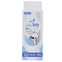 웅자 덴탈센스 바르는 치약 100g, 1개, 100ml