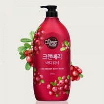 샤워메이트 바디워시 1.2kg (크린베리향) - D