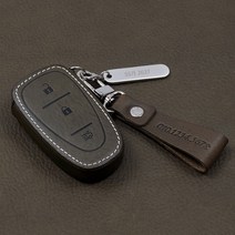 리츠S 더넥스트 스파크 가죽 키홀더 쉐보레 2버튼 C-01 스마트 키케이스, 리츠S C-01 올리브-스트랩 추가안함