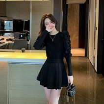 셀럽하우스 여성 봄 여름 데일리 긴팔 슬림 셔츠 블라우스 코디, 기본상품