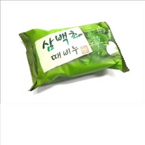삼백초-때비누 목욕비누 각질제거 미용비누, 1, 본상품선택