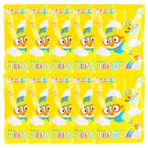 태양생활건강 뽀로로 비타세븐 1.2g x 40p, 10개, 복숭아맛