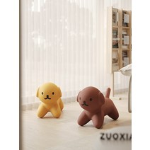 유아용 체어 강아지 거실의자 키즈룸 호텔 의자 40CM, 더티 핑크