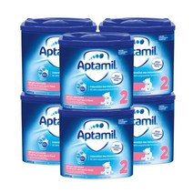 Aptamil 압타밀 슐라프굿 숙면 분유 400gX6개