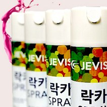락카스프레이 420ml, 투명색, 본상품선택