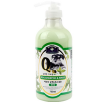벨버드 큐엔자임 Q10 허브 샴푸 & 린스 겸용, 750ml, 6개