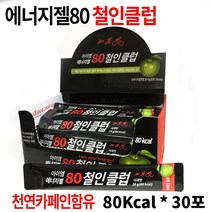 아이엠프로틴 에너지젤 철인클럽 30포/파워젤, 30개입, 26ml
