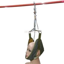 목견인기 목 마사지 기계 문 자궁 경부 견인 장치 조정 가능한 머리 척추 편안한 들것 도구, [01] NO1