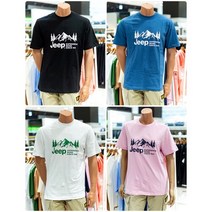 [JEEP] 공용 빅마운틴 지프 반팔티셔츠 (JO2TSU595)