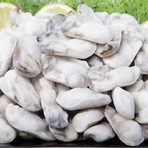 통영 냉동굴 2kg(1kgX2봉) 한알씩 개별냉동 IQF