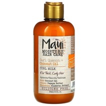 Maui Moisture Curl Quench CoconutOil Milk 두꺼운 곱슬머리용 8 fl oz 236 ml