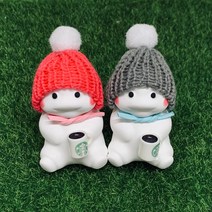 호두마루샵 돌답례품 웨딩답례품 개업선물 털모자머그잔지방이석고방향제 석고방향제/오퓨저, 일반, 랜덤)골고루
