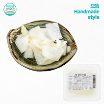 으뜸 냉면용무절임 200g x3팩_냉면 고기 쌈 물회 프리미엄 무절임 단무지, 3개