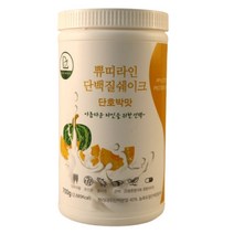 쀼띠라인 단백질쉐이크 700g, 단호박맛, 1개