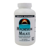 소스내추럴스 마그네슘 말레이트 3750mg 180정, 1개
