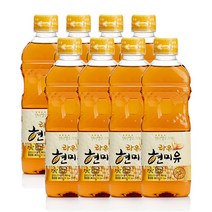 세림현미 라온 현미유 (500mlx5개), 500ml, 8개