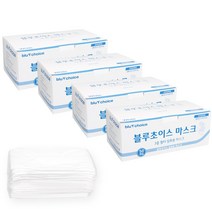 코어레포츠 일회용 성인 마스크 200매, 화이트 200매, 화이트