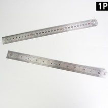 스틸자 철제자 쇠 30cm 강철 일자 막대 수평