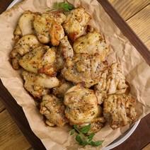 모두의레시피 오븐구이 닭다리살 치킨 300g 캠핑요리 간편식 아이 간식, 오븐구이닭다리살+어니언크림소스