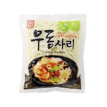 한성 우동사리, 200g, 30개