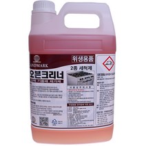 (주)SYB컴퍼니오븐크리너3.75 강력기름때제거제 주방오븐 및 그릴세척제 (주)SYB컴퍼니 랜드오븐크리너3.75L 청소약품 주방후황 주방기름때제거제 찌든기름때청소세제, 1개, 3.75L