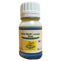 테라솔 100ml 코리아아그로 식물영양제 유리아미노산 뿌리발근제, 1개