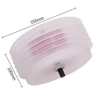 목공집진기 이동식 소형 먼지 방지 드릴 덮 구멍 오프너 전기 드릴 애쉬 그릇 방진 장치, 크기가 큰