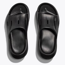 호카 발편한 슬리퍼 오라 리커버리 슬라이드3 블랙