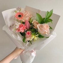센텀꽃집 해운대꽃배달 부산꽃집 소형꽃다발 생일선물, 영도구/송정