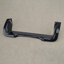 대시 보드 패널 프레임 커버 현대 산타 크루즈 2022-2023 카본 파이버 그레인 abs용, 한개옵션0