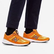 뉴발란스 990V5 MADE IN USA 오렌지 주황 M990OH5