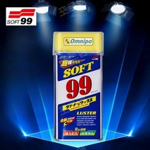 SOFT99 브릴리언트 워터 왁스 강력한 오염제거 광택제 액체 카왁스 코팅 자동차왁스, 1캔, 1개