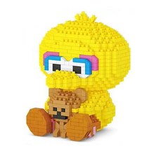 [당일발송] 1+1 나노블럭 캐릭터시리즈 대형블럭+미니블럭, 114.나노블럭 옐로우쿠키