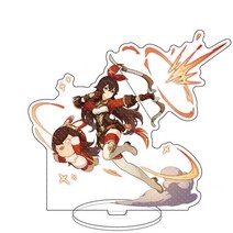 Genshin Impact Game 그림 카미 사토 아야토 이토 고로 샤오 아크릴 스탠드 모델 플레이트 데스크 장식 서 서명 팬 선물, 37