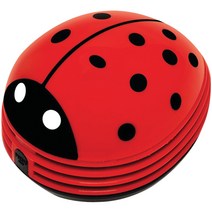 스타프릿 고메 레이디 버그 테이블 클리너 먼지털이, Red+Black, 1개
