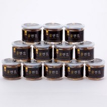 완주봉상생강 2022 햇 완주 꿀편강 12개, 단일옵션