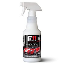 자동차 오토바이 RV 등을 위한 TopCoat F11 광택 및 실러 - 고성능 표면 실런트 자동차 왁스 교체 16온스 스프레이 병