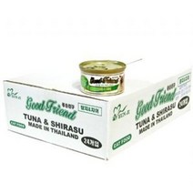 냥이캔 간식 참치 치어 캔 24개 1박스 고양이간식, 셀링마켓 1, 상세페이지 참조, 본상품선택