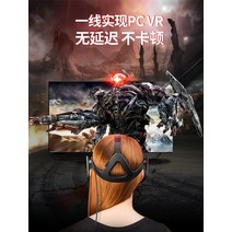 VR VR기기Oculus Quest 2 링크 유형 C USB 케이블 3m 5m 16Ft VR 헤드 스트랩 Bobovr M2 Pro 액세서리 PC, 한개옵션1, 01 3M A-C Link Cable