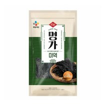 CJ더마켓 업소용 마른미역 건미역 자른미역 탑티어 명가미역 미역국 생일국 산후조리 산모용 80G, 16개