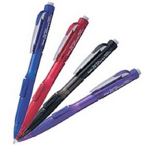 펜텔 샤프 트위스트클릭 PD275 펜탈, 1개, PD275-TA/블랙, 0.5mm