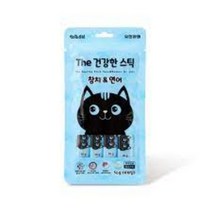 유한양행 더 건강한 유산균 고양이스틱 6종 4P 5개 묶음, 참치/연어
